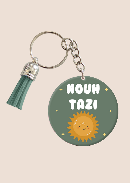 Bag Tags personnalisés - 2 pièces - Le Système solaire
