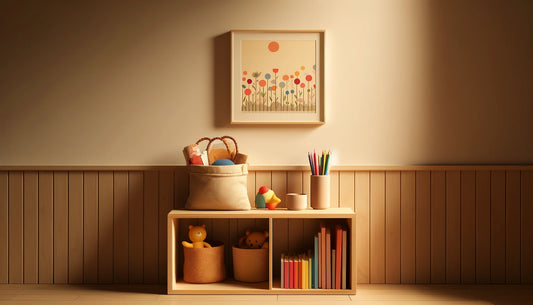 5 astuces pour une organisation efficace des objets de votre enfant