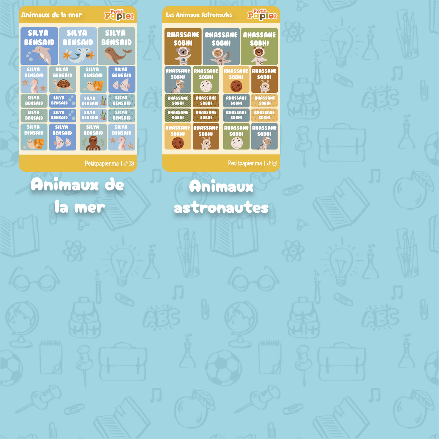 Pack découverte - 135 Stickers