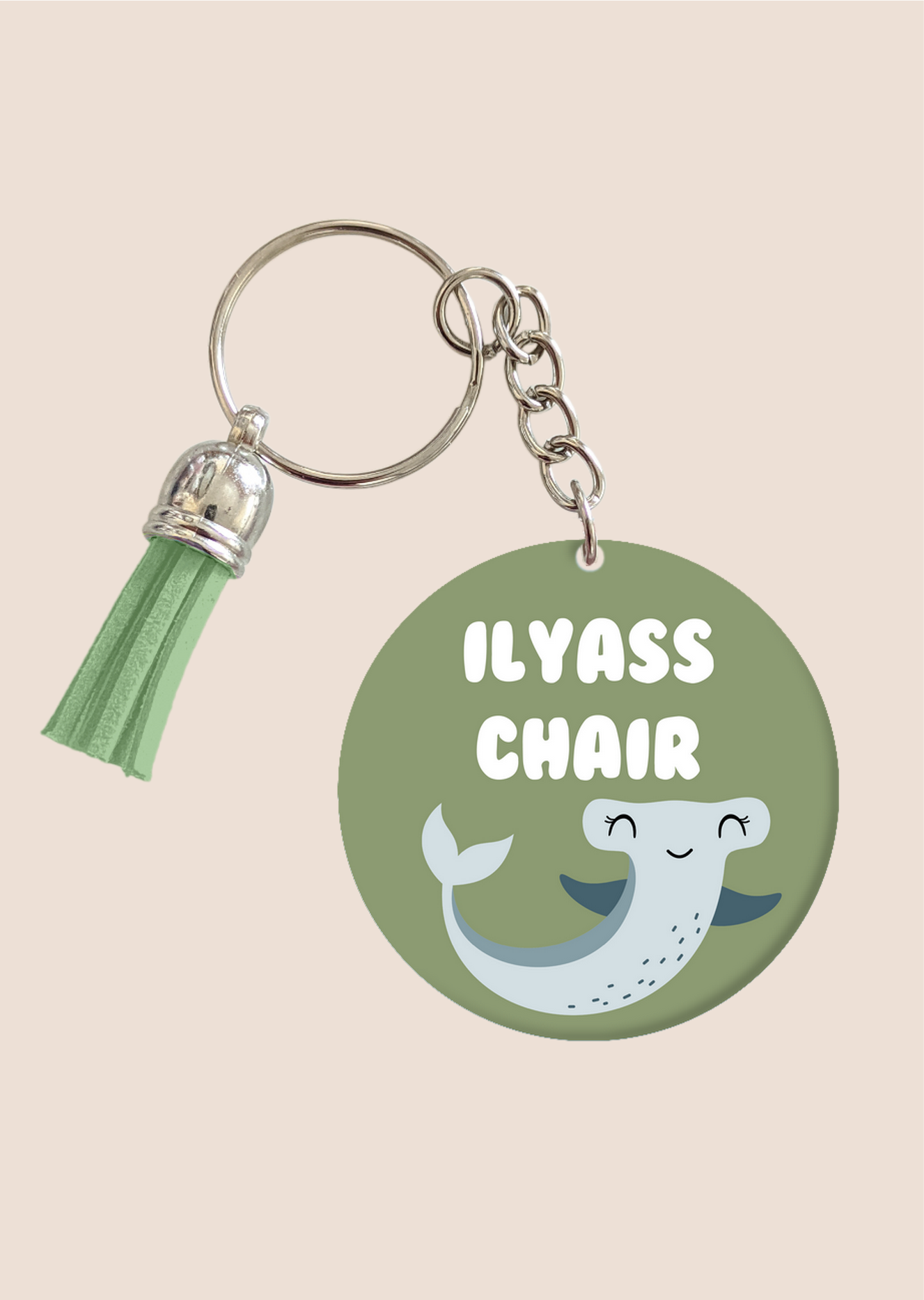 Bag Tags personnalisés - 2 pièces - Animaux de la mer