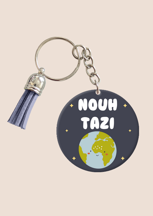 Bag Tags personnalisés - 2 pièces - Le Système solaire