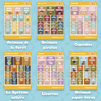 Pack découverte - 135 Stickers