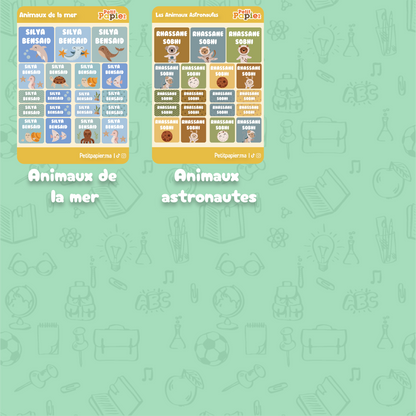 Pack Back to school - 196 Stickers